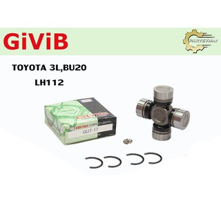 ยอยเพลากลาง ยี่ห้อ GIVIB GUT-17 ใช้สำหรับรถรุ่น TOYOTA 3L,BU20,LH112