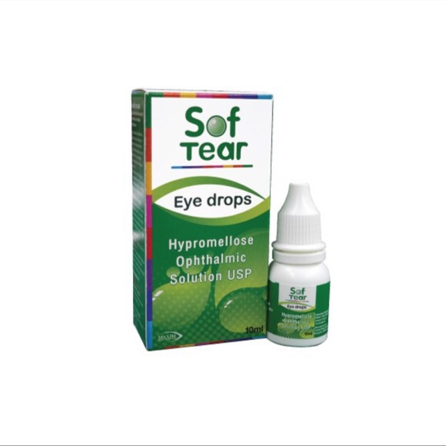 น้ำตาเทียม Sof Tear 5ml.