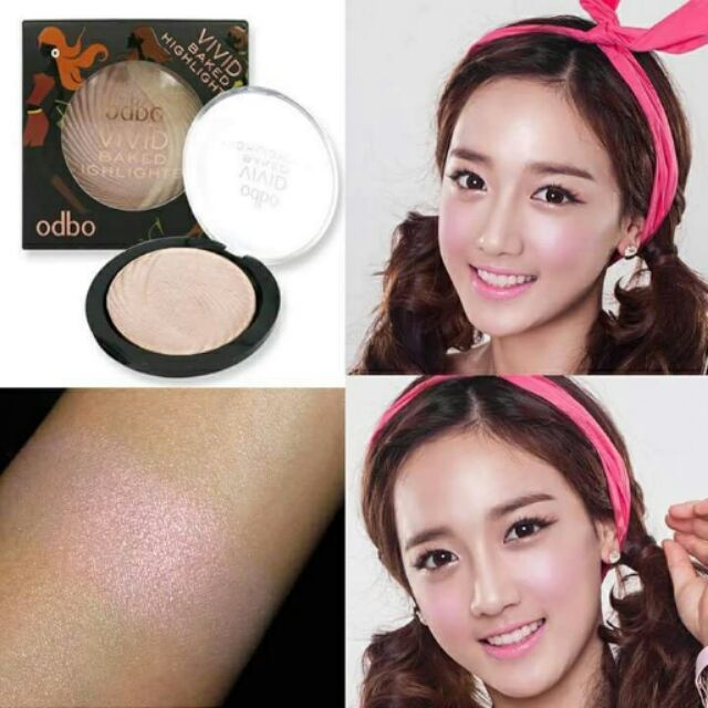 ไฮไลท์ODBO Vivid Baked Hilighter