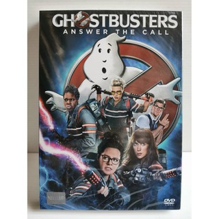 DVD : Ghostbusters Answer the Call (2016) บริษัทกำจัดผี " Kate McKinnon, Leslie Jones, Chris Hemsworth "