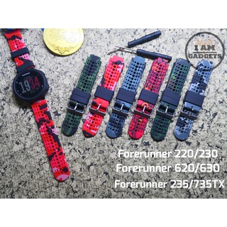 🔥พร้อมส่ง🔥สาย Garmin Forrunner 220/230/235/620/630/735TX (สินค้าพร้อมส่งจากไทย)