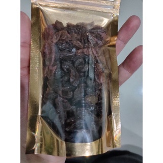 ลูกเกดดำ 100 กรัม  حلال  Black Raisins 100% imported