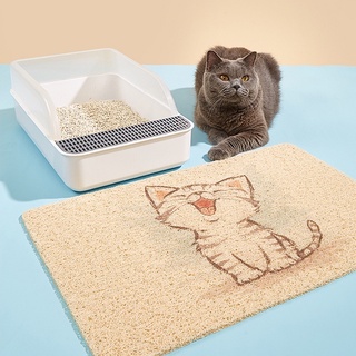 แผ่นรองครอกแมว แผ่นรองเท้าแมว Cat litter pad