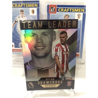 2017-18 Topps Premier League Gold Soccer Cards Team Leader