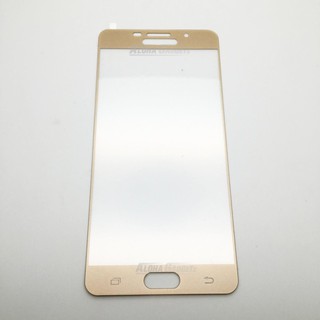 P-One ฟิล์มกระจกนิรภัยเต็มหน้าจอ Samsung Galaxy A7 2016 (สีทอง เต็มหน้าจอ)