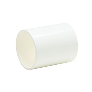 ข้อต่อตรง PVC 1 นิ้ว SCG BS สีขาว PVC PIPE FITTING SCG 1 INCHES BS WHITE