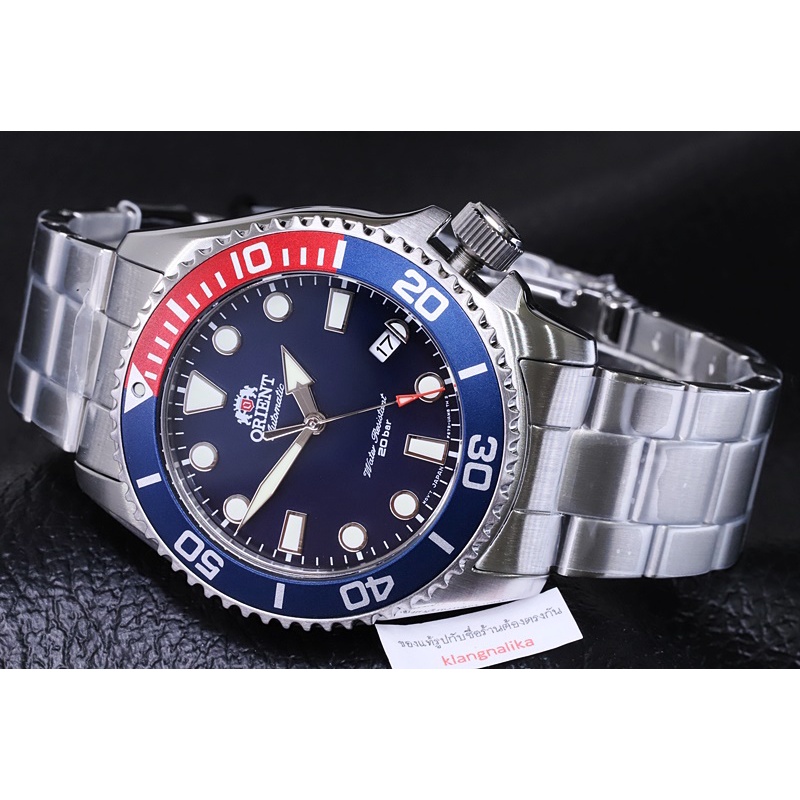 นาฬิกา Orient Diver Watch รุ่น RA-AC0K03L
