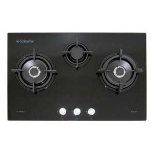 เตาฝังแก๊ส ARISTON DD863 2W1/A (BK)T 86 ซม. เตาฝัง GAS HOB ARISTON DD863 2W1/A (BK)T 86 CENTIMETER เครื่องใช้ไฟฟ้าในครัว