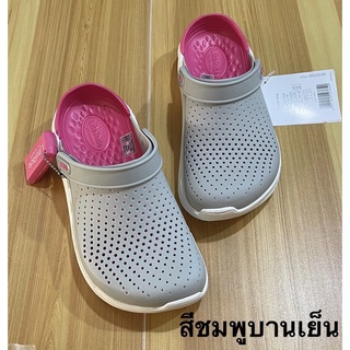 ✅✅มีปลายทางรองเท้าCrocsสำหรับผู้หญิง&amp;ผู้ชาย