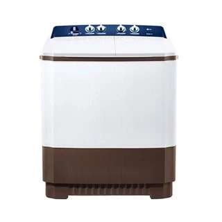 แอลจี เครื่องซักผ้า 2 ถัง 10 กก. รุ่น TT10NARG LG TWIN TUB WASHING MACHINE 10KG TT10NARG WHITE