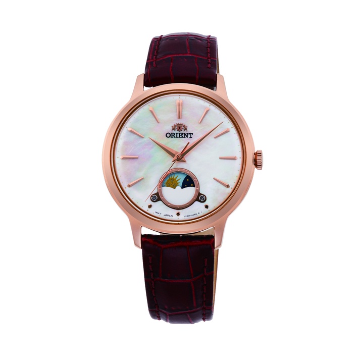 Orient Classic Quartz นาฬิกา สายหนัง (RA-KB0002A)
