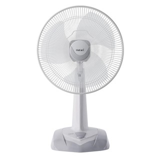 พัดลมตั้งโต๊ะ พัดลมตั้งโต๊ะ 18นิ้ว HATARI HT-T18M3 สีเทา พัดลม เครื่องใช้ไฟฟ้า DESK FAN 18" HATARI HT-T18M3 GRAY