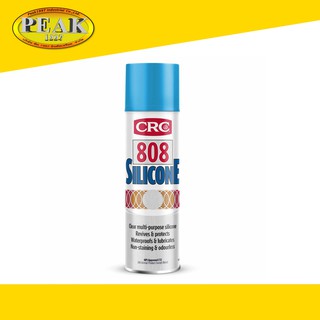 CRC #3055 Silicone Spray สเปรย์ซิลิโคนหล่อลื่นอเนกประสงค์ No.808 330g.