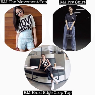 [มี 3 รุ่น ส่งพร้อมใบเสร็จ] Rally Movement : RM Ivy Shirt/ The Movement Top ของแท้💯 จากช้อป