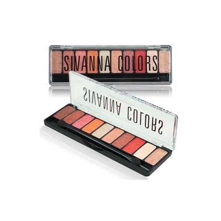 Sivanna Luxury Velvet Eyeshadow #HF697 : ซิวานน่า อายแชโดว์เนื้อครีม x 1 ชิ้น svl