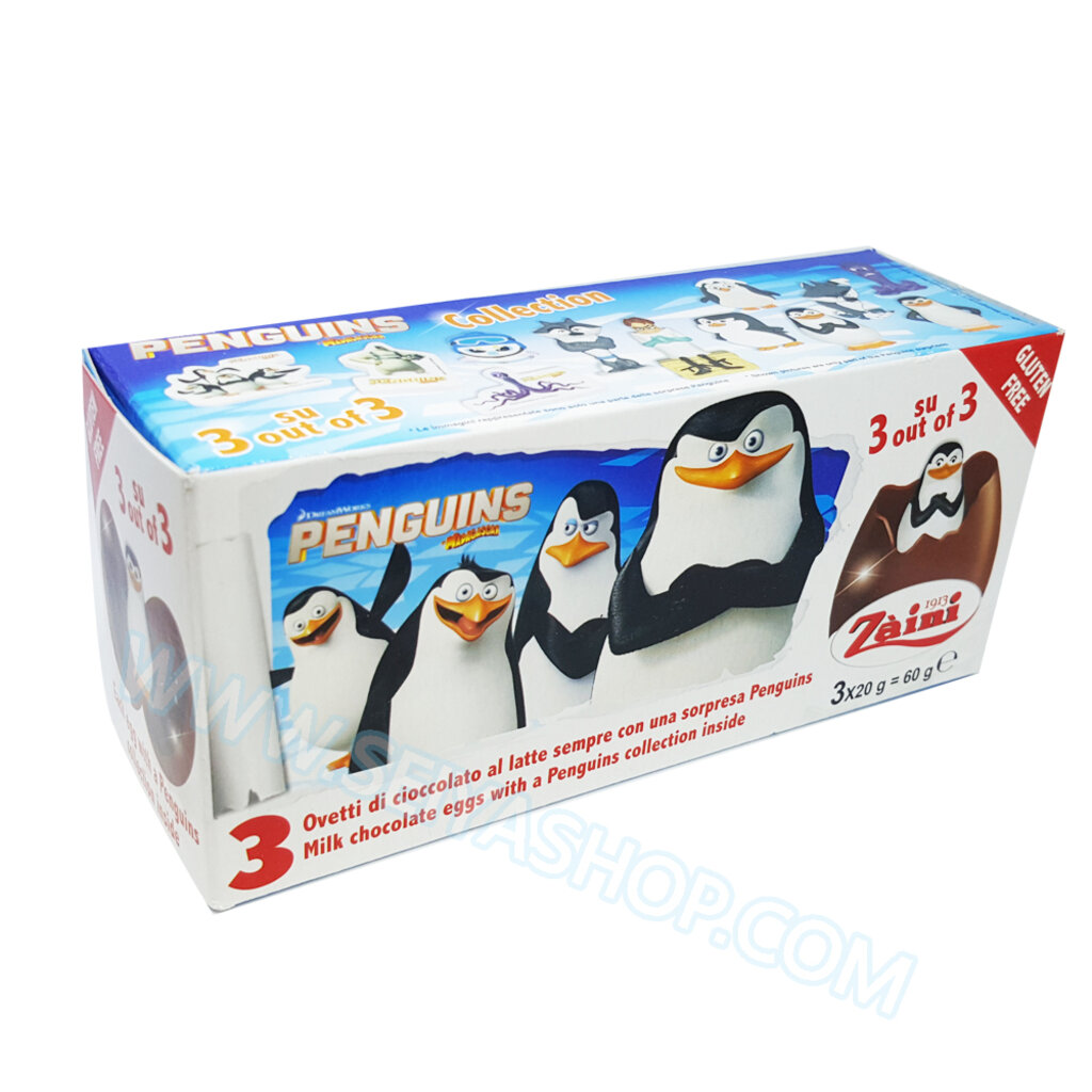 SU051 Zaini Chocolate Egg Surprise ไข่ เซอร์ไพร์ส ช๊อคโกแล๊ค พร้อมของเล่นสุดฮิต