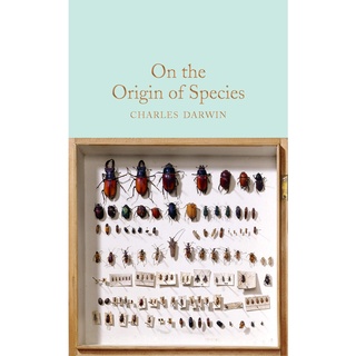 On the Origin of Species By (author)  Charles Darwin Hardback Macmillan Collectors Library English