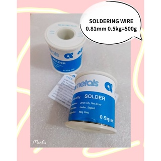 Soldering wire 0.81mm 0.5Kg=500g