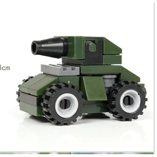 เลโก้ ทหาร รถต่อสู้ รถถัง รถทหาร กล่องเล็ก 23-37 ชิ้น /1 กล่อง Small lego