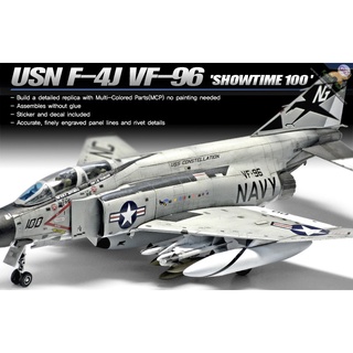 Academy 12515 USN F-4J "SHOWTIME 100" 1/72