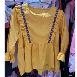 เสื้อครอป freesize อก36"