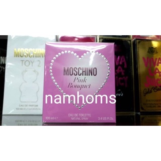 Moschino Pink bouquet edt 100ml