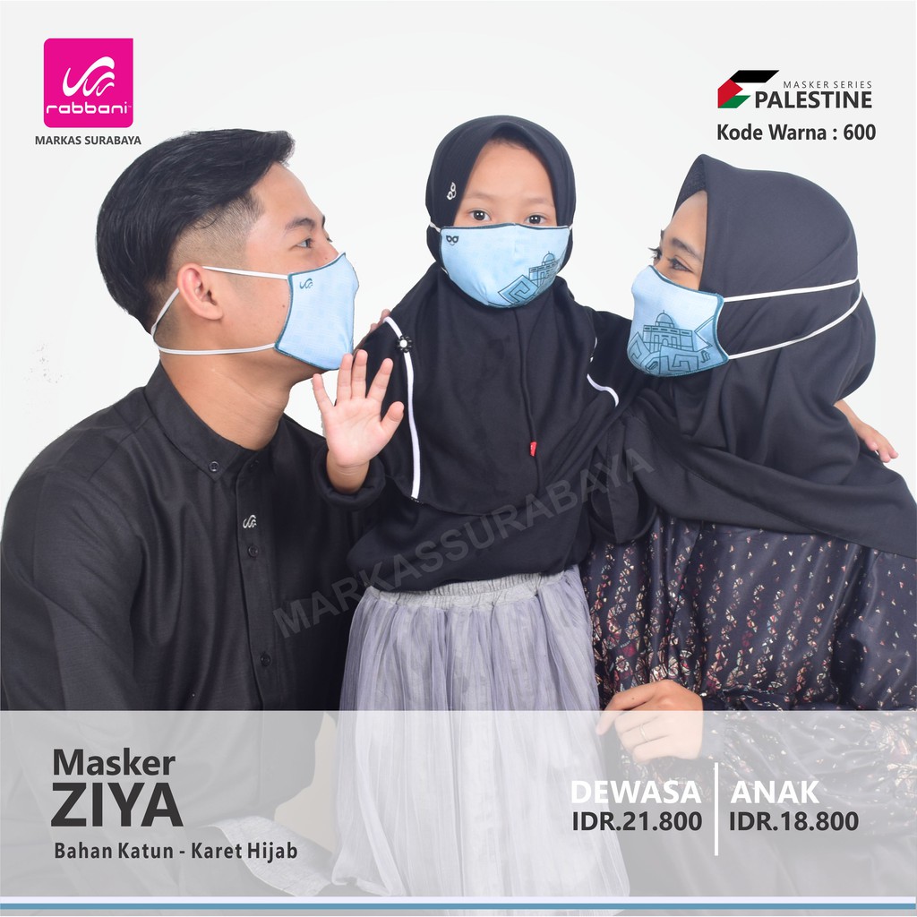 Ziya RABBANI ORI COUPLE PALESTINE มาส์กหน้า - rabbani.house.th - ThaiPick