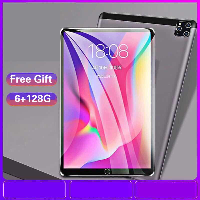New 10.1 Inch Tablet Pc Dual SIM 4G Phone Tablet WIFI Andriod 9.0 Ten Core Tablet with 6G and 128GB 