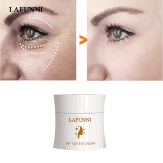 LAFUNNI Peptide Eye Cream Anti-wrinkle Lifting Eye Fine Lines Removal Firming Eye Cream Eye Care