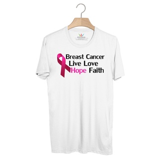 BP589 เสื้อยืด Pink Ribbon : ริบบิ้นสีชมพู