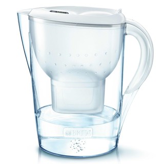 Drinking water filter WATER FILTER JUG BRITA MARELLA XL 3.5L WHITE Water filter Kitchen equipment เครื่องกรองน้ำดื่ม เหย