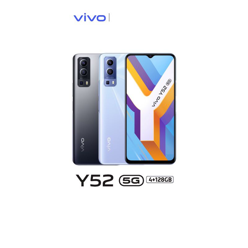 [New] Vivo  Y52 5G   Ram 4 GB Rom 128   |วีโว่ โทรศัพท์มือถือ | กล้องหลัง 48MP |