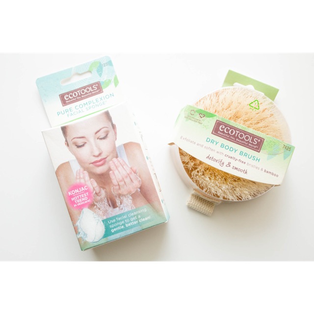 Ecotools dry brush แปรงขัดลดเซลลูไลท์
