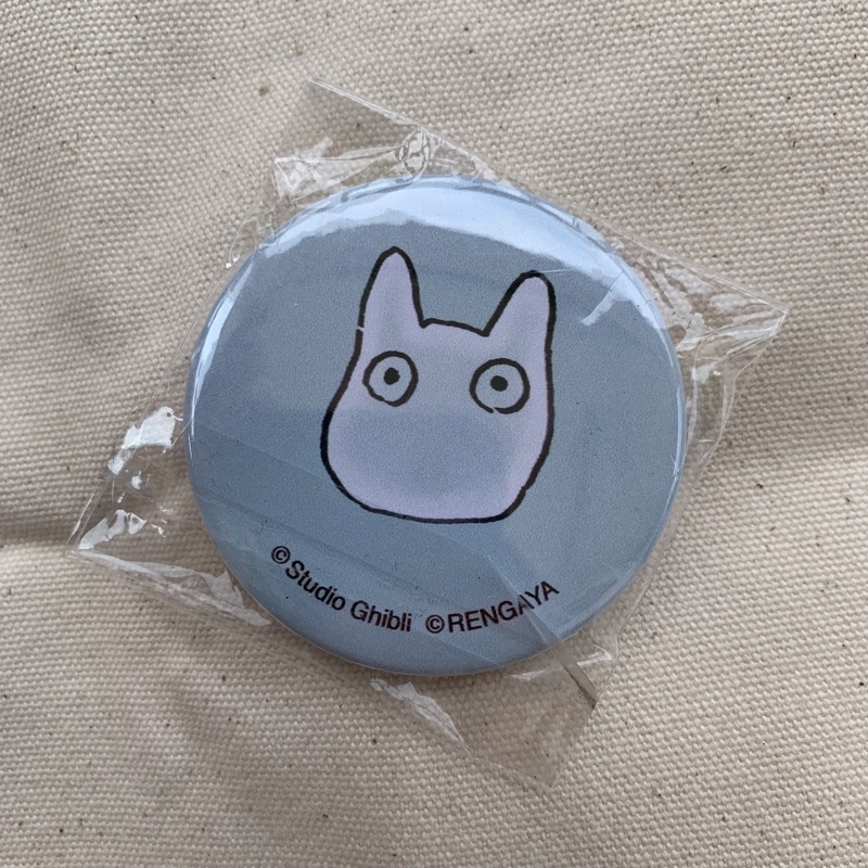 เข็มกลัดลาย Totoro Ghibli ลิขสิทธิ์แท้จาก @Studio Ghibli