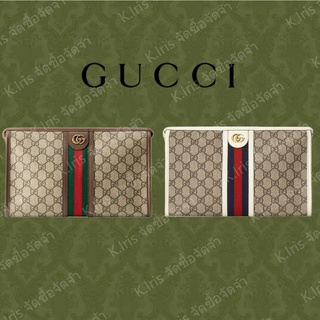 Gucci/ GG/ Ophidia series คลัตช์