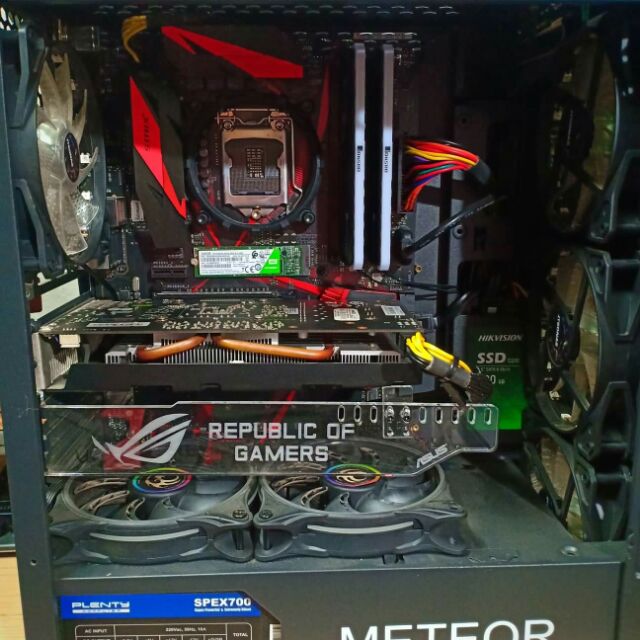 MB Asus ROG Strix B250H Gaming 1151 มือสองสภาพดี