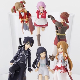 PUTITTO series Sword Art Online 8Pack BOX / กาชาปอง เกาะแก้ว โมเดล กาชาปอง SAO ซอร์ดอาร์ตออนไลน์ ฟิกเกอร์แท้ อนิเมะ