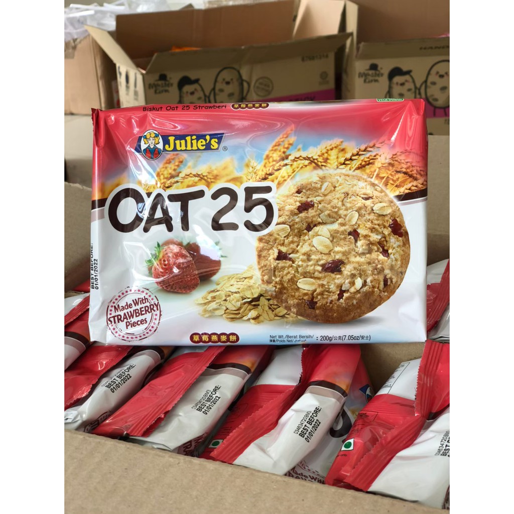 Julie’s Oat 25 ขนาด 200g