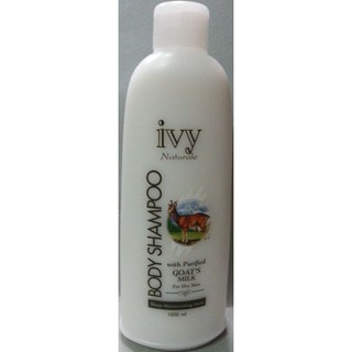 ivy Body Shampoo Goats milk ไอวี่ครีมอาบน้ำนมแพะ