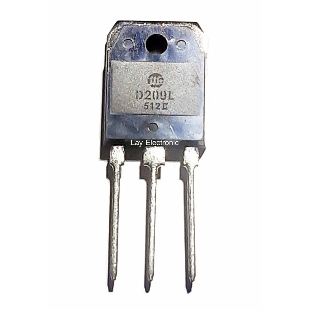 Power Transistor D209L 12A 400V 120W NPN TO-3P เพาเวอร์ทรานซิสเตอร์ ยี่ห้อ JIF แท้