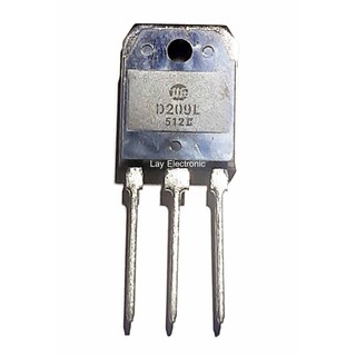 Power Transistor D209L 12A 400V 120W NPN TO-3P เพาเวอร์ทรานซิสเตอร์ ยี่ห้อ JIF แท้