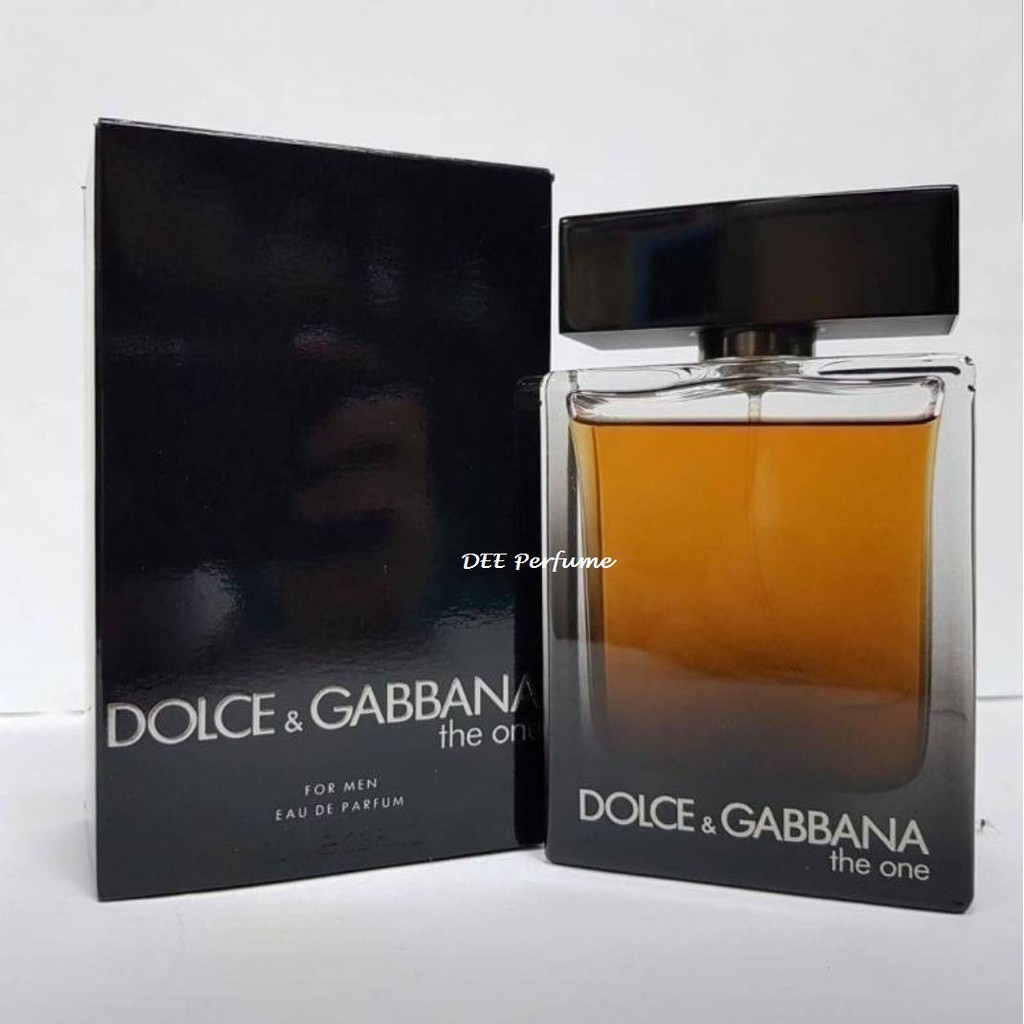 D&G The One for men EDT/EDP 100ml น้ำหอมแท้100%