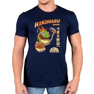 T-shirt  เสื้อยืด ลาย Rikimaru Ramen Hanamura MurlocS-5XL