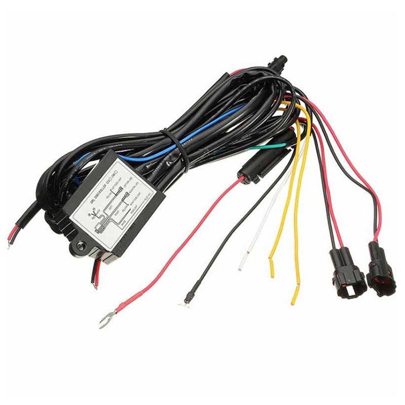 â‚ªà¸£à¸– DRL à¹„à¸Ÿà¸§à¸´à¹ˆà¸‡à¸ à¸¥à¸²à¸‡à¸§à¸±à¸™ Dimmer Dimming ...