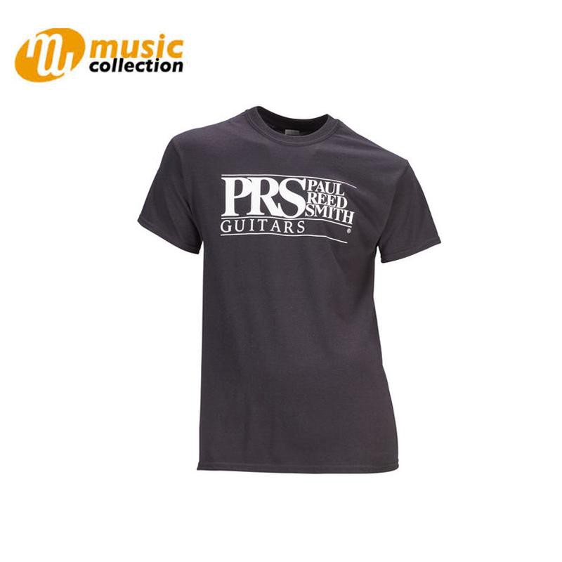 PRS เสื้อยืดโลโก้ Paul reed smith ลิขสิทธิ์แท้