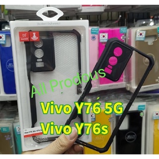 XUNDD Beetle Series เคส Vivo Y76 5G / Y76s เคสกันกระแทก แบบขอบนิ่ม-หลังแข็ง ของแท้100% ส่งจาก กทม