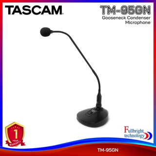 Tascam TM-95GN Goosneck Condenser Microphone ไมค์ตั้งโต๊ะ / ไมค์ประกาศ ไมโครโฟนคอนเดนเซอร์ รับประกันศูนย์ไทย 1 ปี