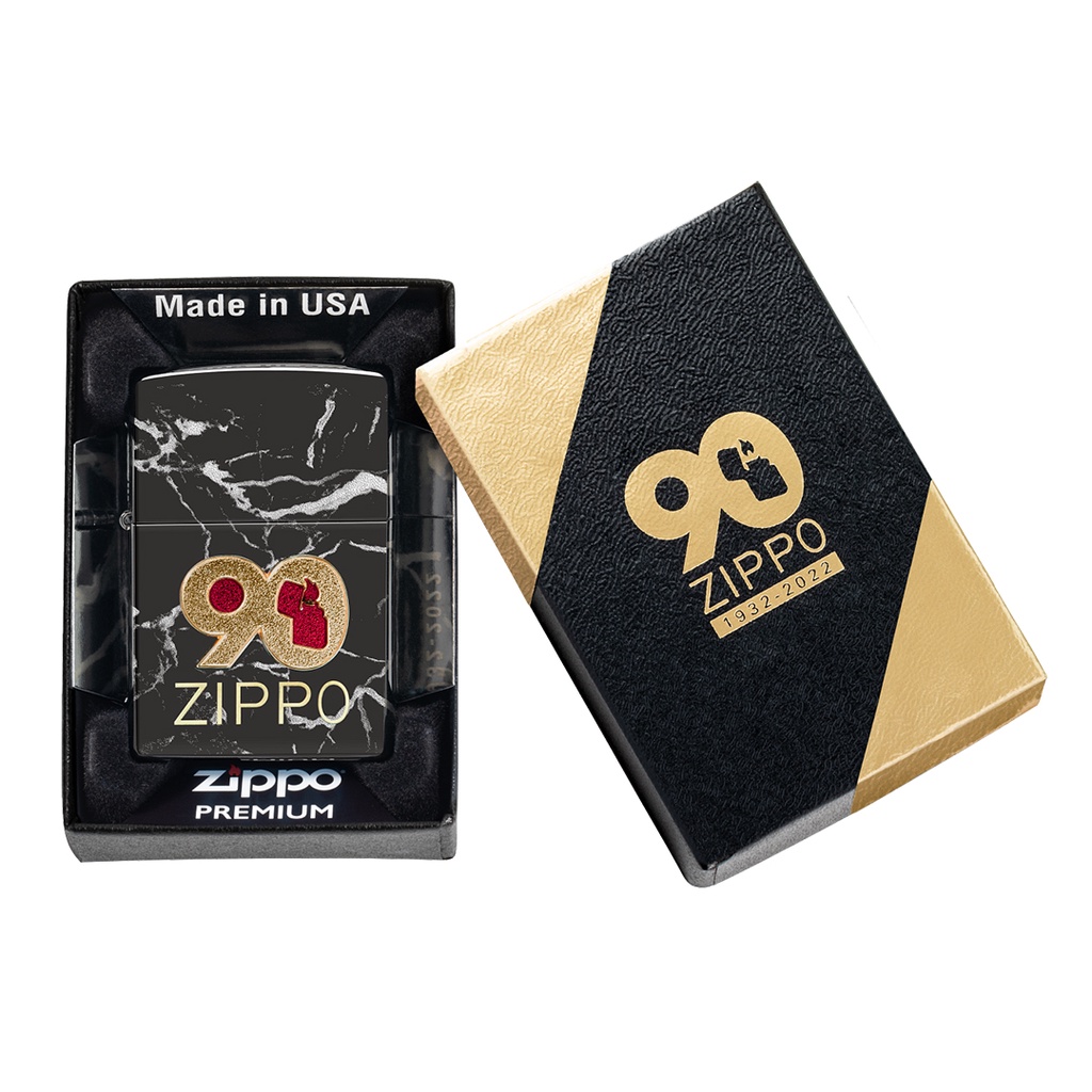 Zippo 49864 90th Anniversary Commemorative Edition ของแท้ รูปที่ 8