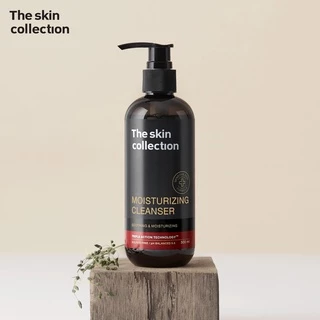 เจลล้างหน้าผลัดเซลล์ผิว เติมความชุ่มชื้น กระจ่างใส The Skin Collection Moisturizing Cleanser 300ml