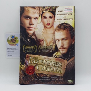 [00383] The Brother Grimm ตะลุยพิภพมหัสจรรย์ (DVD)(USED) ดีวีดีหนังและเพลง มือสอง !!